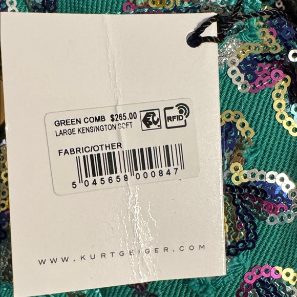 Kurt Geiger London Large Kensington Crossbody Bag - Picture 5 of 10